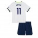 Cheap Tottenham Hotspur Bryan Gil #11 Home Football Kit Children 2022-23 Short Sleeve (+ pants)
